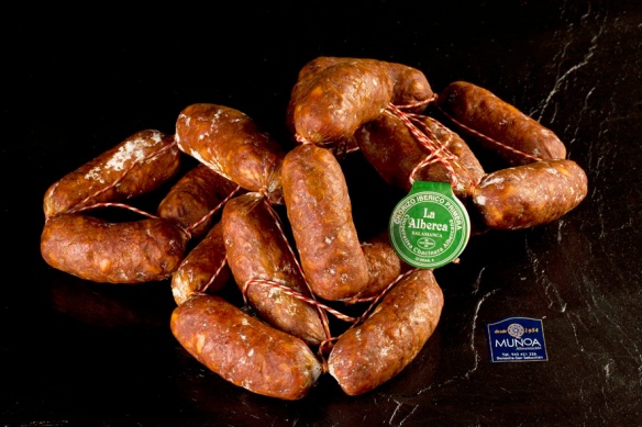 Chorizos ibéricos La Alberca dulce y picante - Muñoa